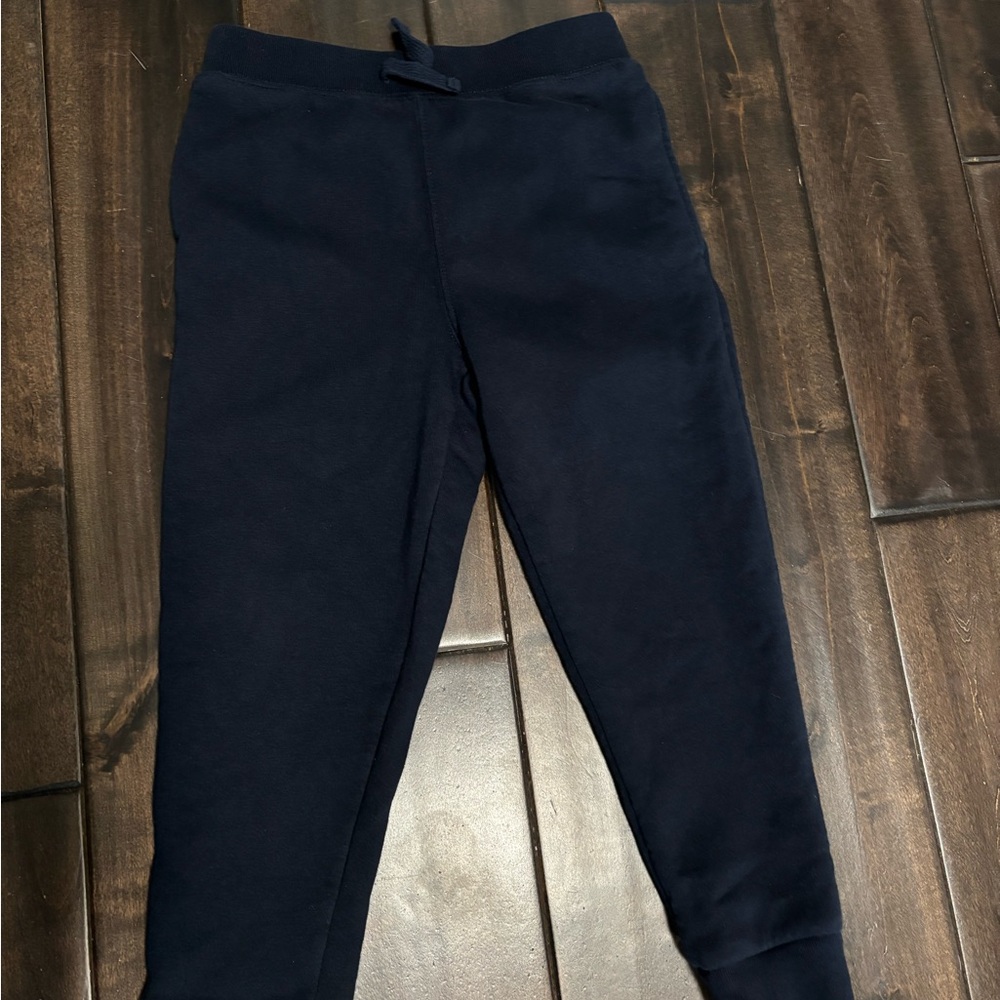 5/$25 The Children's Place Blue Joggers Elastic Waistband Tapered Fit